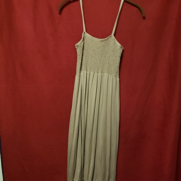 VINTAGE  E & K SPEGGETTI STRAP SUNDRESS/ S/GPLC - Picture 5 of 6